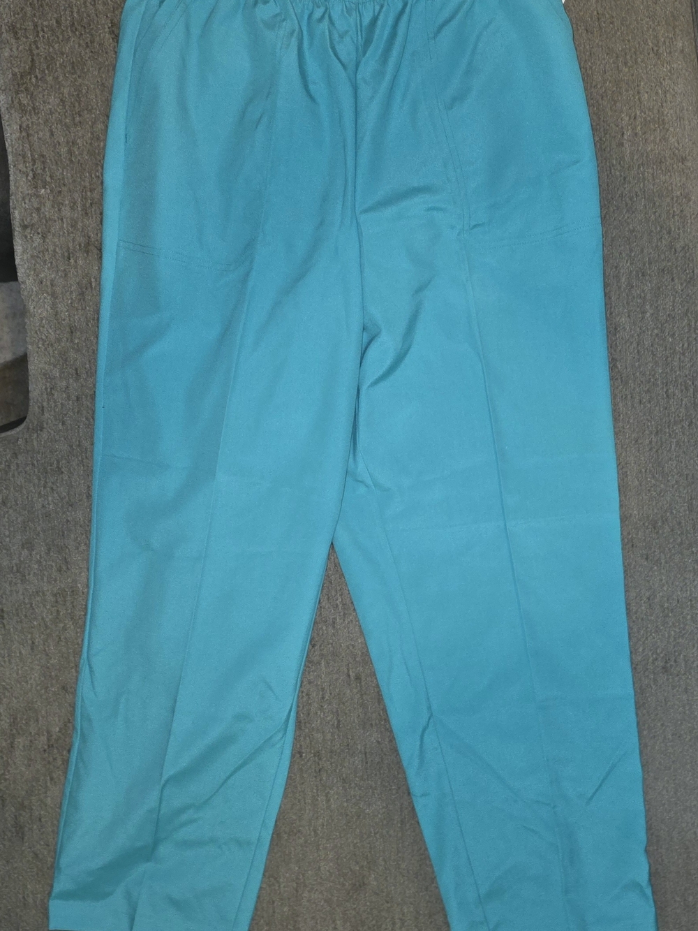 Koret's Women's Teal Pull-on Pants Size 14